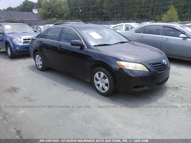 4T1BE46K49U325102 - 2009 TOYOTA CAMRY SE/LE/XLE BLACK photo 1