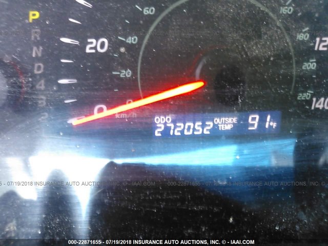 4T1BE46K49U325102 - 2009 TOYOTA CAMRY SE/LE/XLE BLACK photo 7