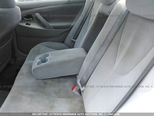 4T1BE46K49U325102 - 2009 TOYOTA CAMRY SE/LE/XLE BLACK photo 8