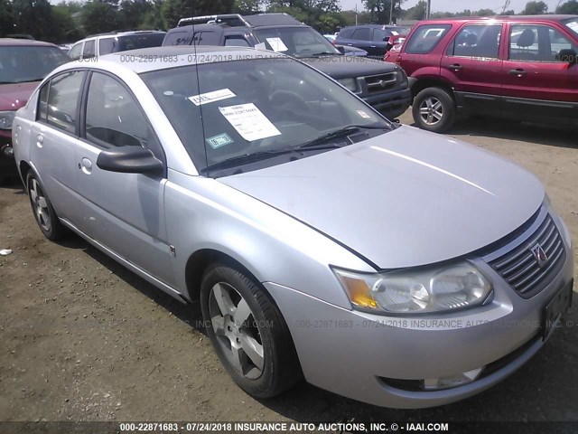 1G8AL58B46Z187224 - 2006 SATURN ION LEVEL 3 SILVER photo 1