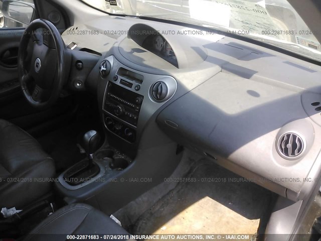 1G8AL58B46Z187224 - 2006 SATURN ION LEVEL 3 SILVER photo 5