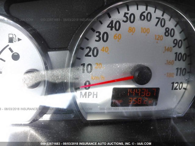 1G8AL58B46Z187224 - 2006 SATURN ION LEVEL 3 SILVER photo 7