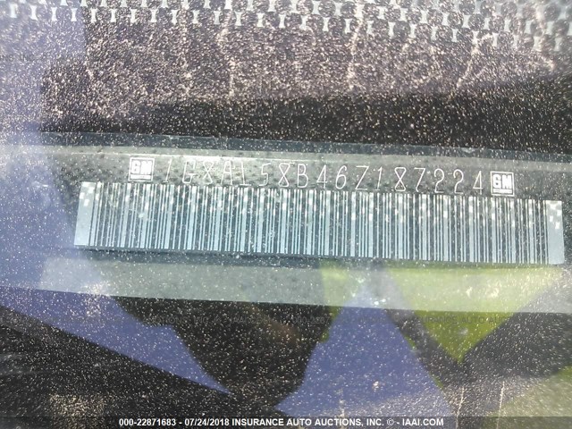 1G8AL58B46Z187224 - 2006 SATURN ION LEVEL 3 SILVER photo 9