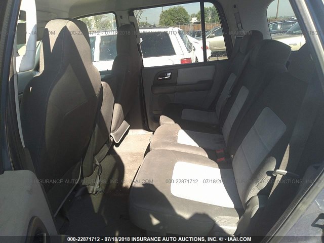 1FMPU14525LA67425 - 2005 FORD EXPEDITION XLS BLUE photo 8