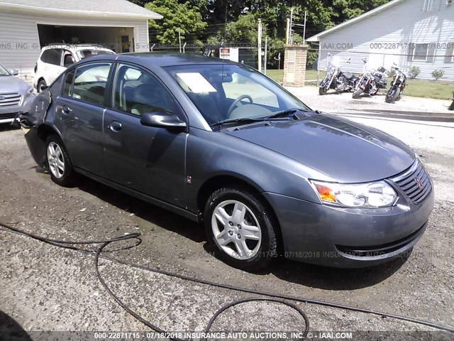 1G8AJ55F26Z137905 - 2006 SATURN ION LEVEL 2 GRAY photo 1