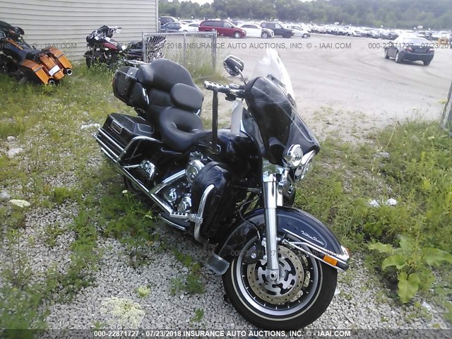 1HD1FC41X8Y613505 - 2008 HARLEY-DAVIDSON FLHTCUI BLACK photo 1