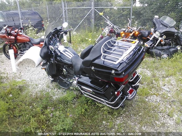 1HD1FC41X8Y613505 - 2008 HARLEY-DAVIDSON FLHTCUI BLACK photo 3