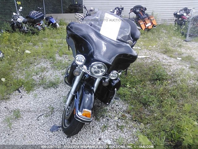 1HD1FC41X8Y613505 - 2008 HARLEY-DAVIDSON FLHTCUI BLACK photo 5