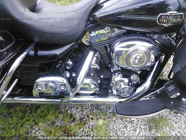 1HD1FC41X8Y613505 - 2008 HARLEY-DAVIDSON FLHTCUI BLACK photo 8