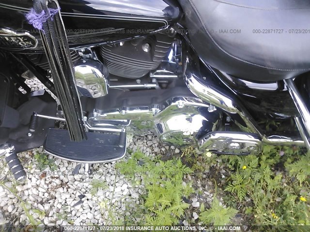 1HD1FC41X8Y613505 - 2008 HARLEY-DAVIDSON FLHTCUI BLACK photo 9