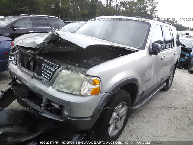 1FMZU63W34UA92939 - 2004 FORD EXPLORER XLT/XLT SPORT/NBX 银色 照片 2