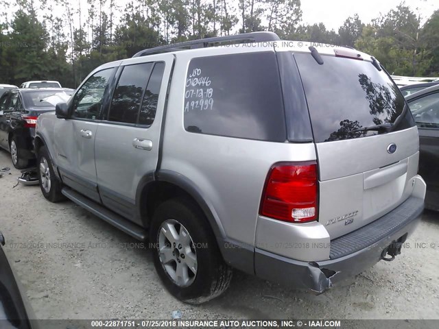 1FMZU63W34UA92939 - 2004 FORD EXPLORER XLT/XLT SPORT/NBX 银色 照片 3