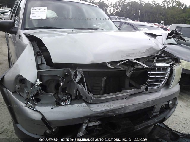 1FMZU63W34UA92939 - 2004 FORD EXPLORER XLT/XLT SPORT/NBX 银色 照片 6