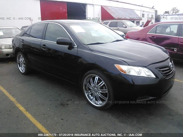 4T4BE46K69R109838 - 2009 TOYOTA CAMRY SE/LE/XLE შავი ფოტო 1