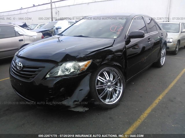 4T4BE46K69R109838 - 2009 TOYOTA CAMRY SE/LE/XLE შავი ფოტო 6