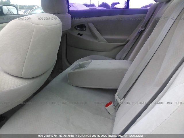 4T4BE46K69R109838 - 2009 TOYOTA CAMRY SE/LE/XLE შავი ფოტო 8