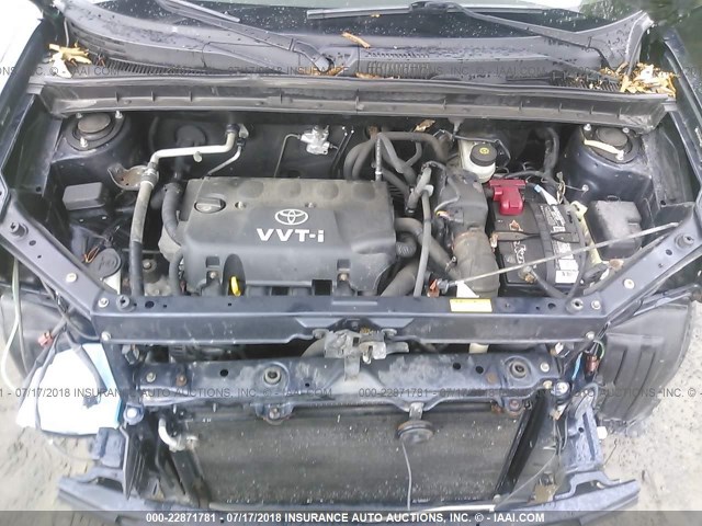 JTLKT324164086734 - 2006 TOYOTA SCION XB Dunkelblau Foto 10