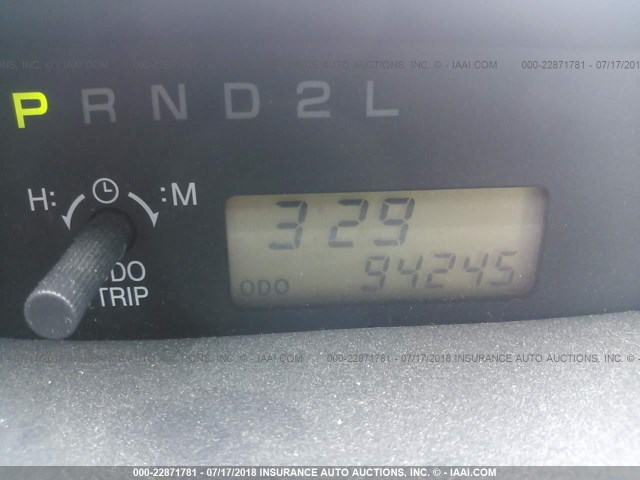 JTLKT324164086734 - 2006 TOYOTA SCION XB Dunkelblau Foto 7