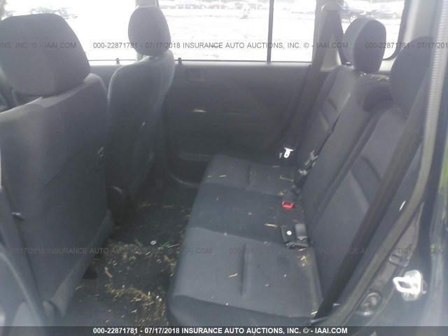 JTLKT324164086734 - 2006 TOYOTA SCION XB Dunkelblau Foto 8
