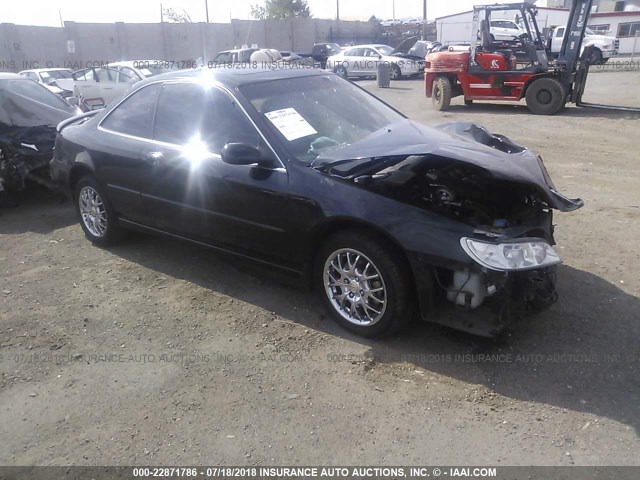 19UYA2251XL009210 - 1999 ACURA 3.0CL BLACK photo 1