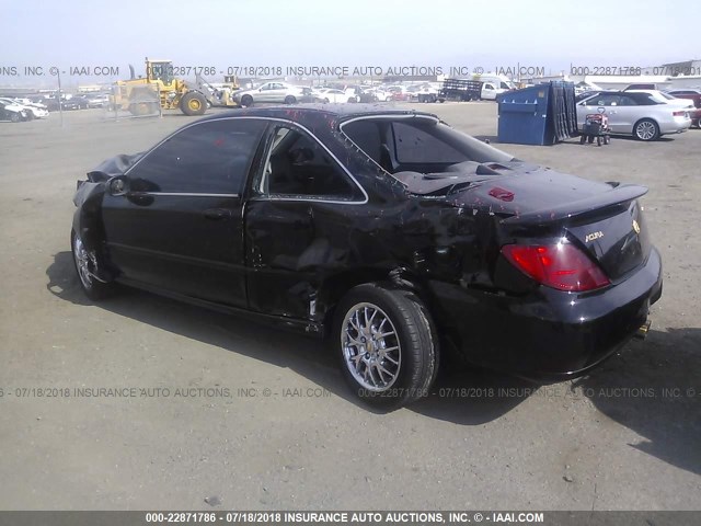 19UYA2251XL009210 - 1999 ACURA 3.0CL 黑色 照片 3