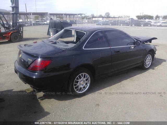 19UYA2251XL009210 - 1999 ACURA 3.0CL BLACK photo 4