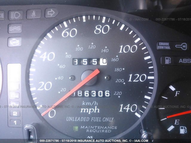 19UYA2251XL009210 - 1999 ACURA 3.0CL 黑色 照片 7