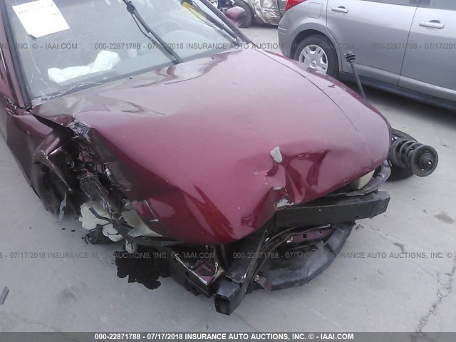 4A3AA46G73E070547 - 2003 MITSUBISHI GALANT ES/LS RED photo 6