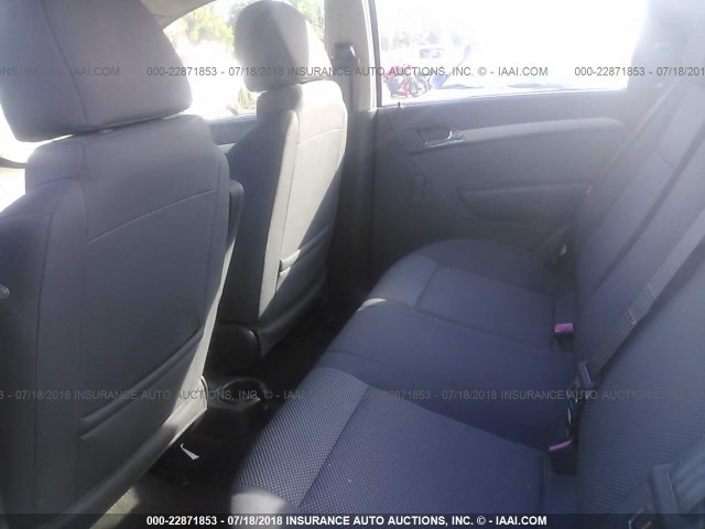 KL1TD56E39B396970 - 2009 CHEVROLET AVEO LS/LT 青绿色 照片 8