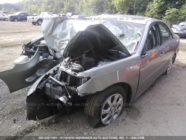 4T1BF30K25U595052 - 2005 TOYOTA CAMRY LE/XLE/SE Gümüş foto 2