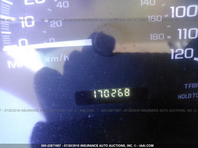 1G1NE52J81M675141 - 2001 CHEVROLET MALIBU LS მუქი ლურჯი ფოტო 7