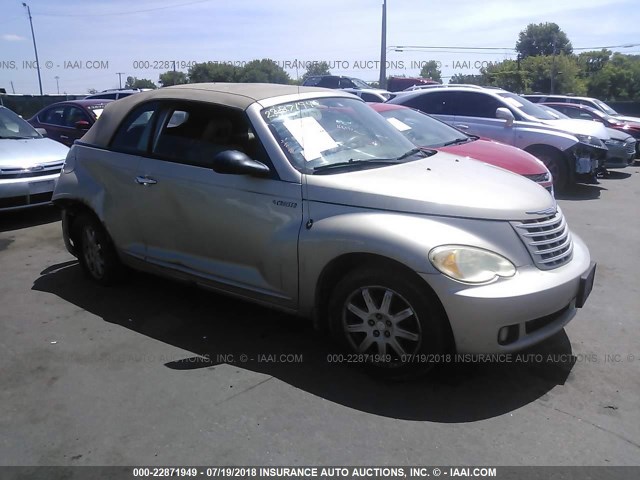 XXXXXXXXXXX232553 - 2006 CHRYSLER PT CRUISER SW  GOLD photo 1