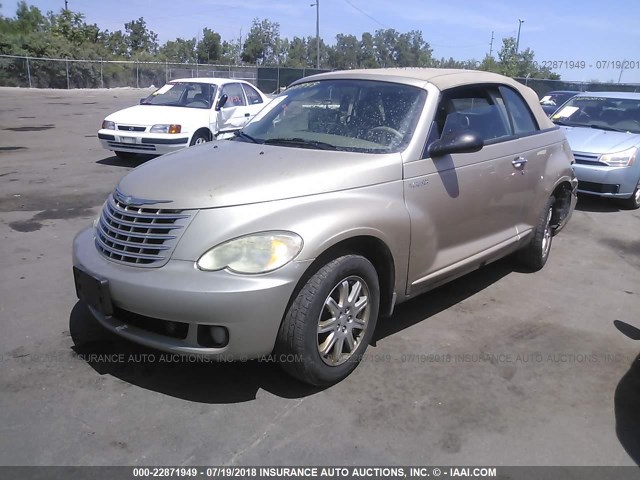 XXXXXXXXXXX232553 - 2006 CHRYSLER PT CRUISER SW  GOLD photo 2