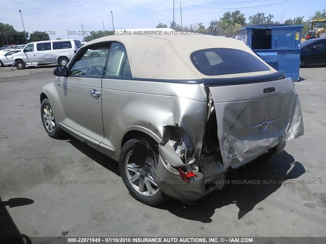 XXXXXXXXXXX232553 - 2006 CHRYSLER PT CRUISER SW  GOLD photo 3