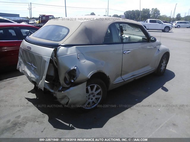 XXXXXXXXXXX232553 - 2006 CHRYSLER PT CRUISER SW  GOLD photo 4