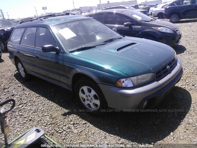 4S3BG6855W7648263 - 1998 SUBARU LEGACY 30TH ANN OUTBACK/LTD/SPT GREEN photo 1