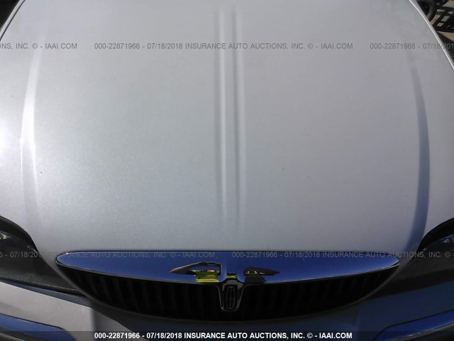 1LNHM86S04Y602771 - 2004 LINCOLN LS 奶油色 照片 6