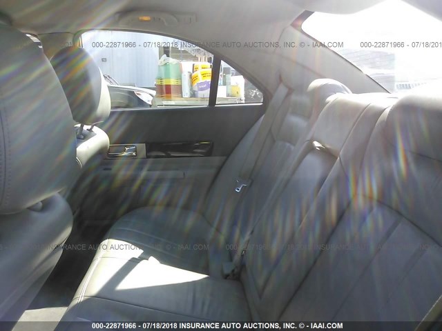 1LNHM86S04Y602771 - 2004 LINCOLN LS 奶油色 照片 8