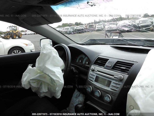 4T1BE46K19U330354 - 2009 TOYOTA CAMRY SE/LE/XLE SILVER photo 5