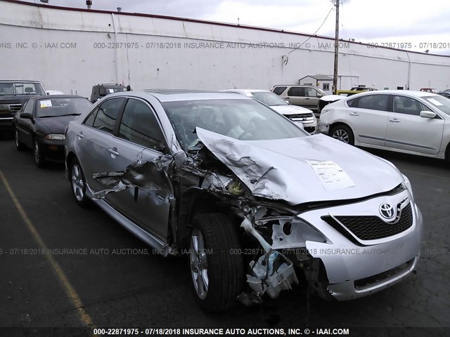 4T1BE46K19U330354 - 2009 TOYOTA CAMRY SE/LE/XLE SILVER photo 6