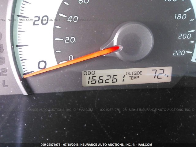 4T1BE46K19U330354 - 2009 TOYOTA CAMRY SE/LE/XLE SILVER photo 7