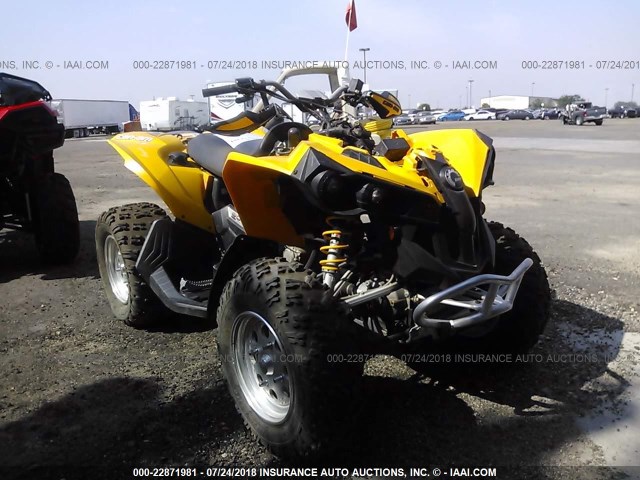 2BVHGCH177V002678 - 2007 CAN-AM RENEGADE 800 YELLOW photo 1