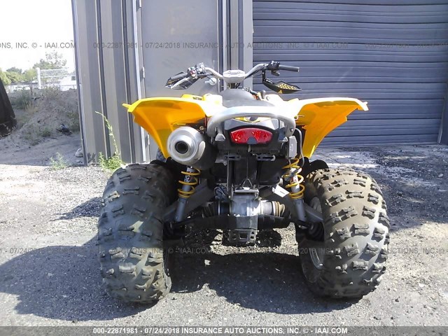 2BVHGCH177V002678 - 2007 CAN-AM RENEGADE 800 YELLOW photo 6