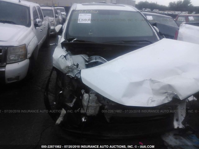 5TDJKRFH1GS348929 - 2016 TOYOTA HIGHLANDER XLE თეთრი ფოტო 6