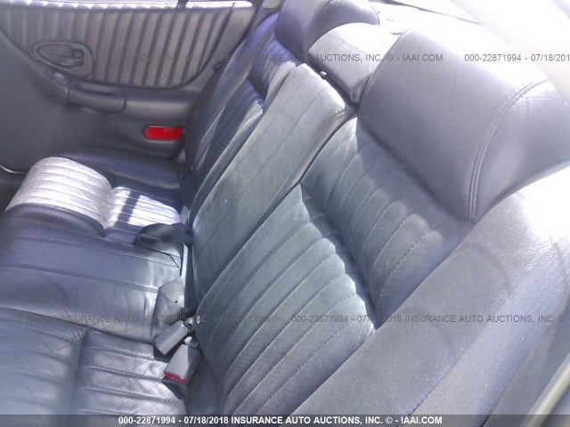 1G2WR52193F125815 - 2003 PONTIAC GRAND PRIX GTP SILVER photo 8