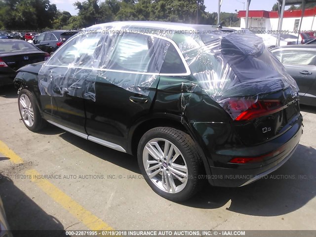 WA1CNAFYXJ2086774 - 2018 AUDI Q5 PRESTIGE GREEN photo 3