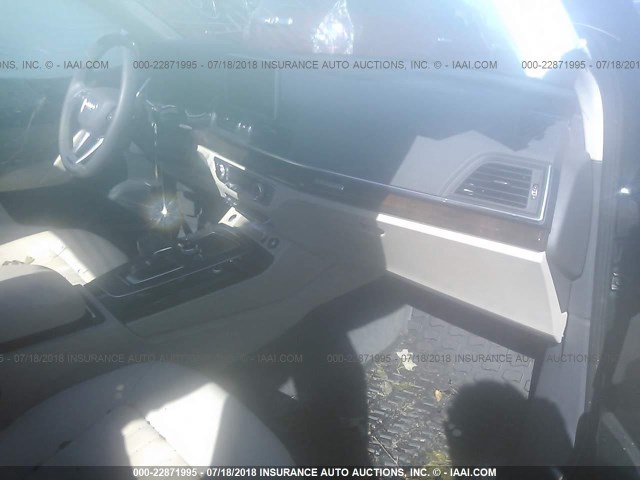 WA1CNAFYXJ2086774 - 2018 AUDI Q5 PRESTIGE GREEN photo 5