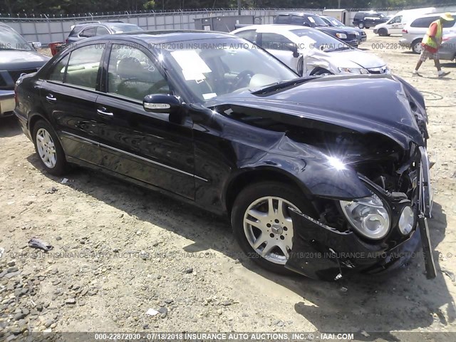 WDBUF65J33A179345 - 2003 MERCEDES-BENZ E 320 BLACK photo 1