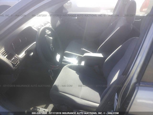 JHMES966X5S024090 - 2005 HONDA CIVIC HYBRID SILVER photo 5