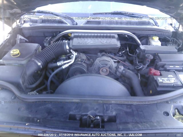 1J8HG48K16C352225 - 2006 JEEP COMMANDER შავი ფოტო 10